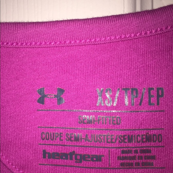 Hot pink Under Armour summer dress with pockets - Picture 7 of 7